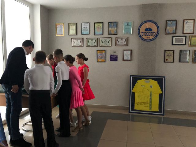 Нагороди ТНПУ